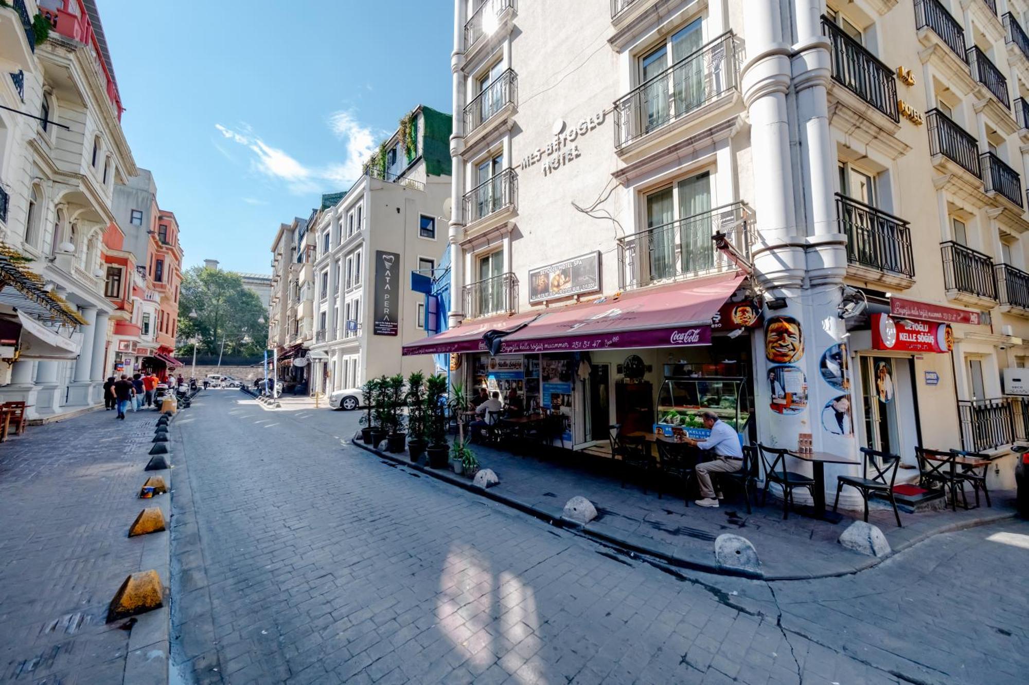 Bed & Breakfast Beyoglu Mls Istanboel
